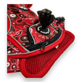 Load image into Gallery viewer, Red Paisley - Adventure Harness 

