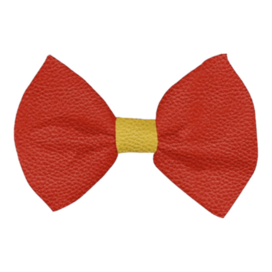 Scarlett Luxe - Leather Bow Tie 