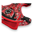 Load image into Gallery viewer, Red Paisley - Adventure Harness 
