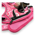 Load image into Gallery viewer, Pink Paisley - Adventure Harness 
