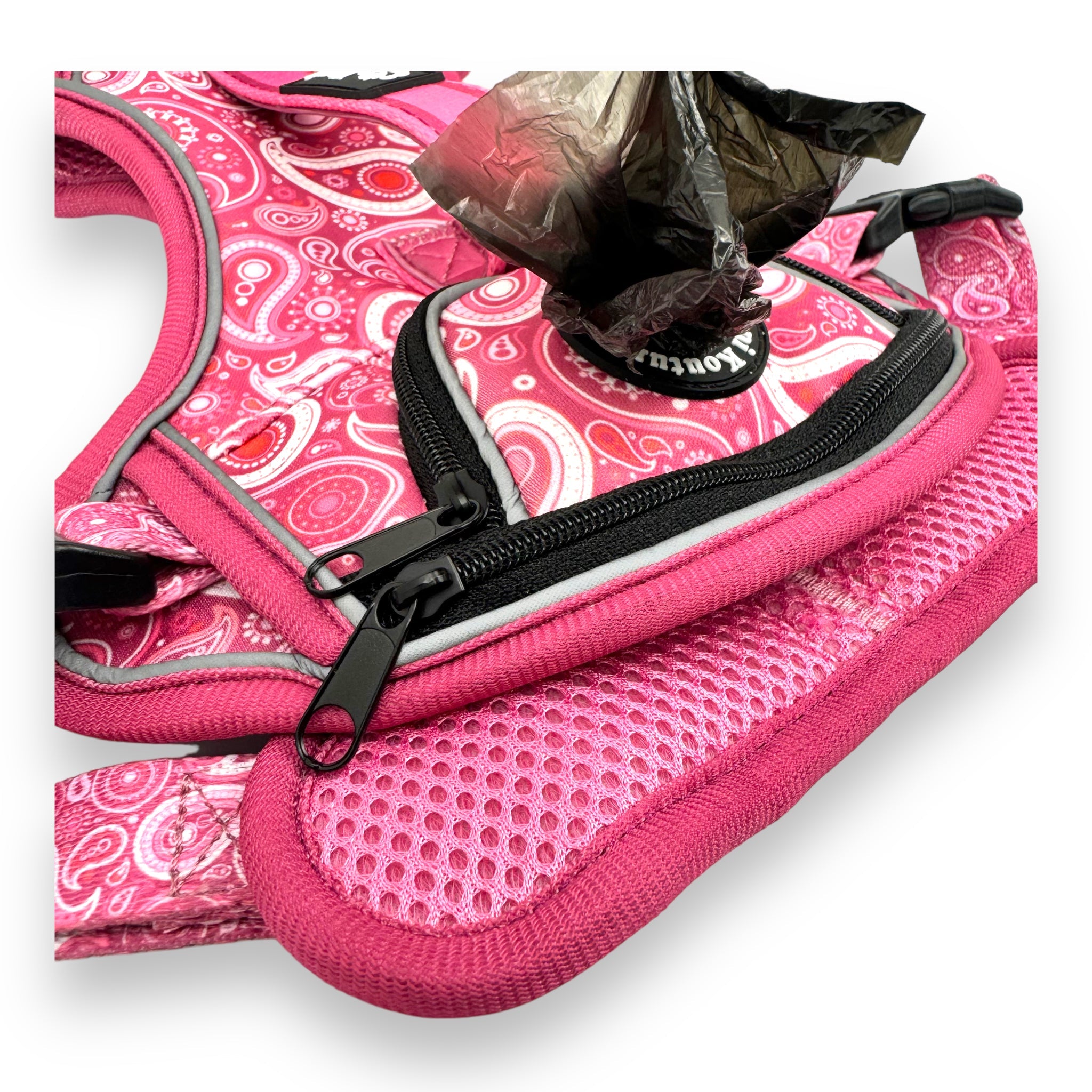 Pink Paisley - Adventure Harness 
