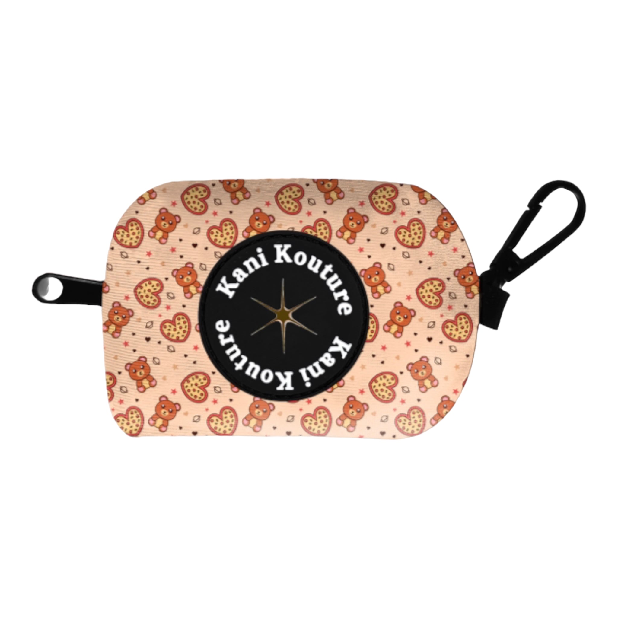 Teddy Hearts - Poop Bag Dispenser 