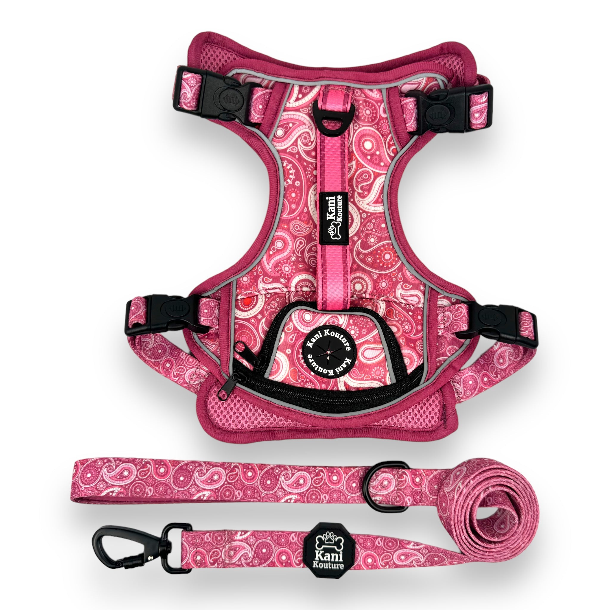 Pink Paisley - Adventure Harness 