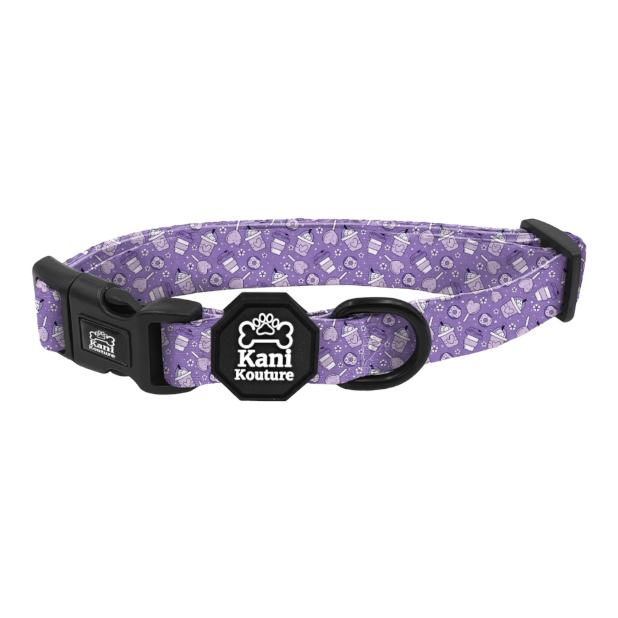 Lollipop Latte Dream - Adjustable Collar 