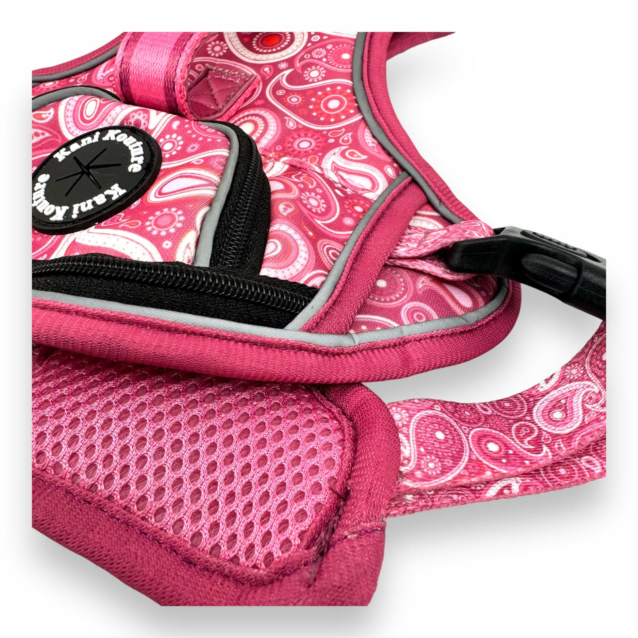 Pink Paisley - Adventure Harness 