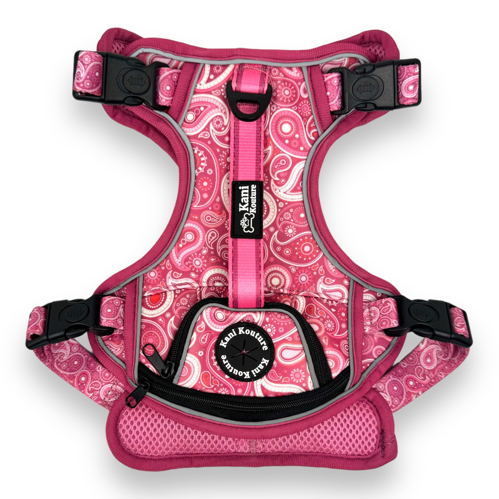 Pink Paisley - Adventure Harness 