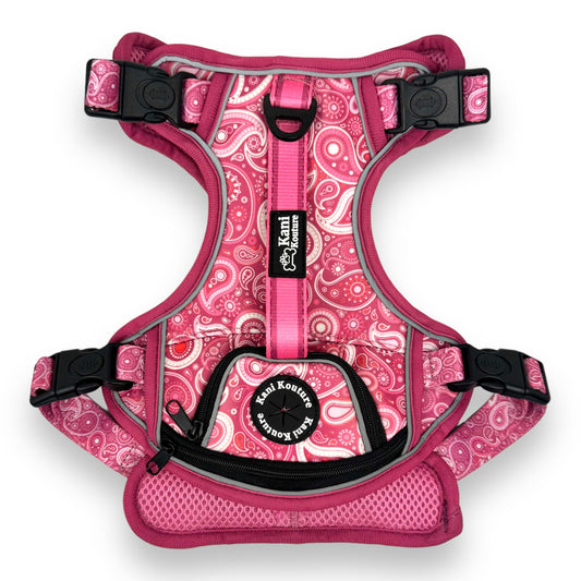 Pink Paisley - Adventure Harness 