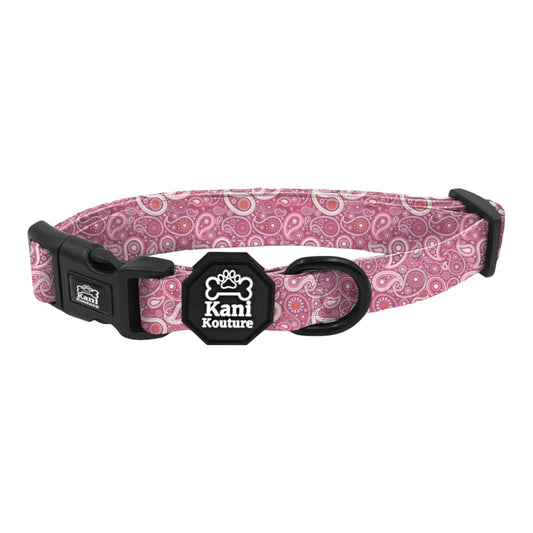 Pink Paisley - Adjustable Collar 