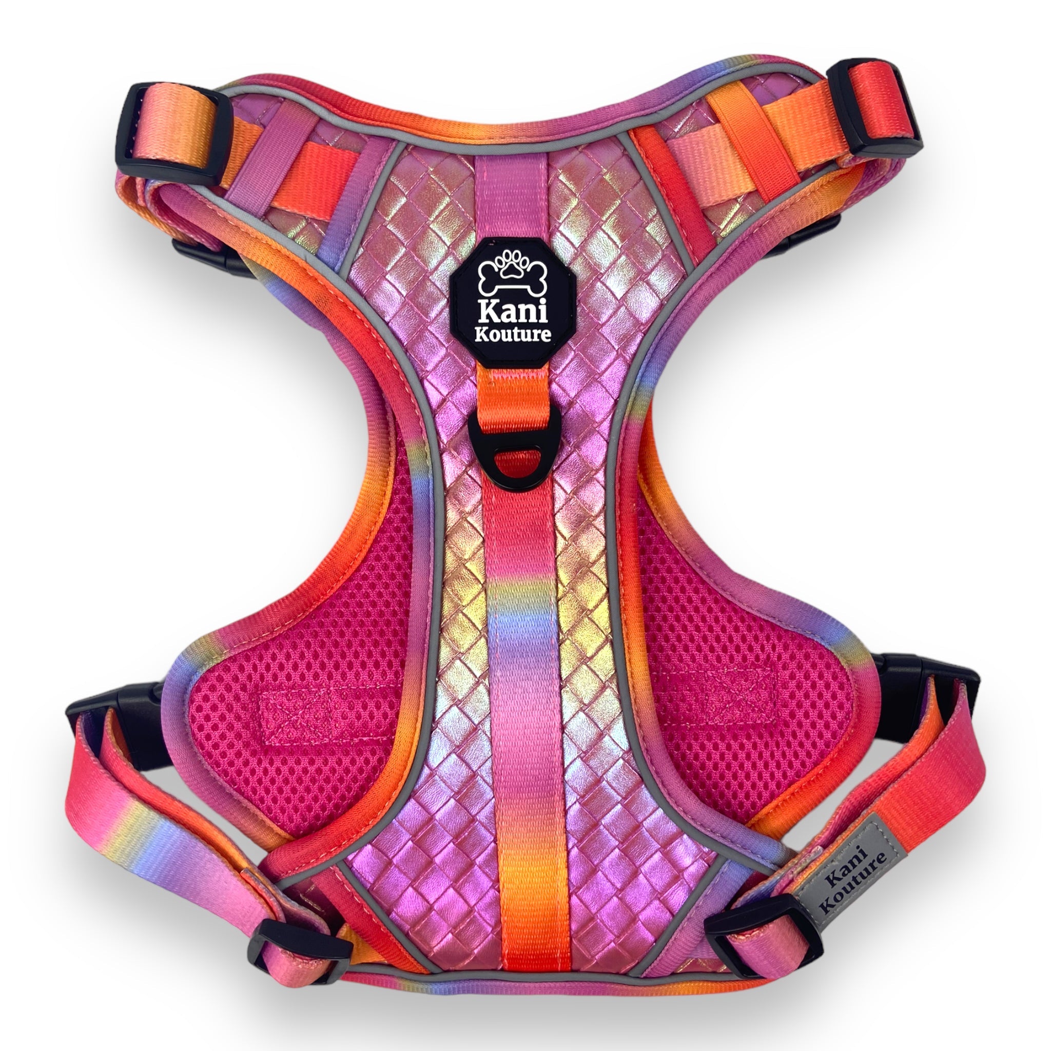 Fuchsia Meadows - Adventure Leather Harness 