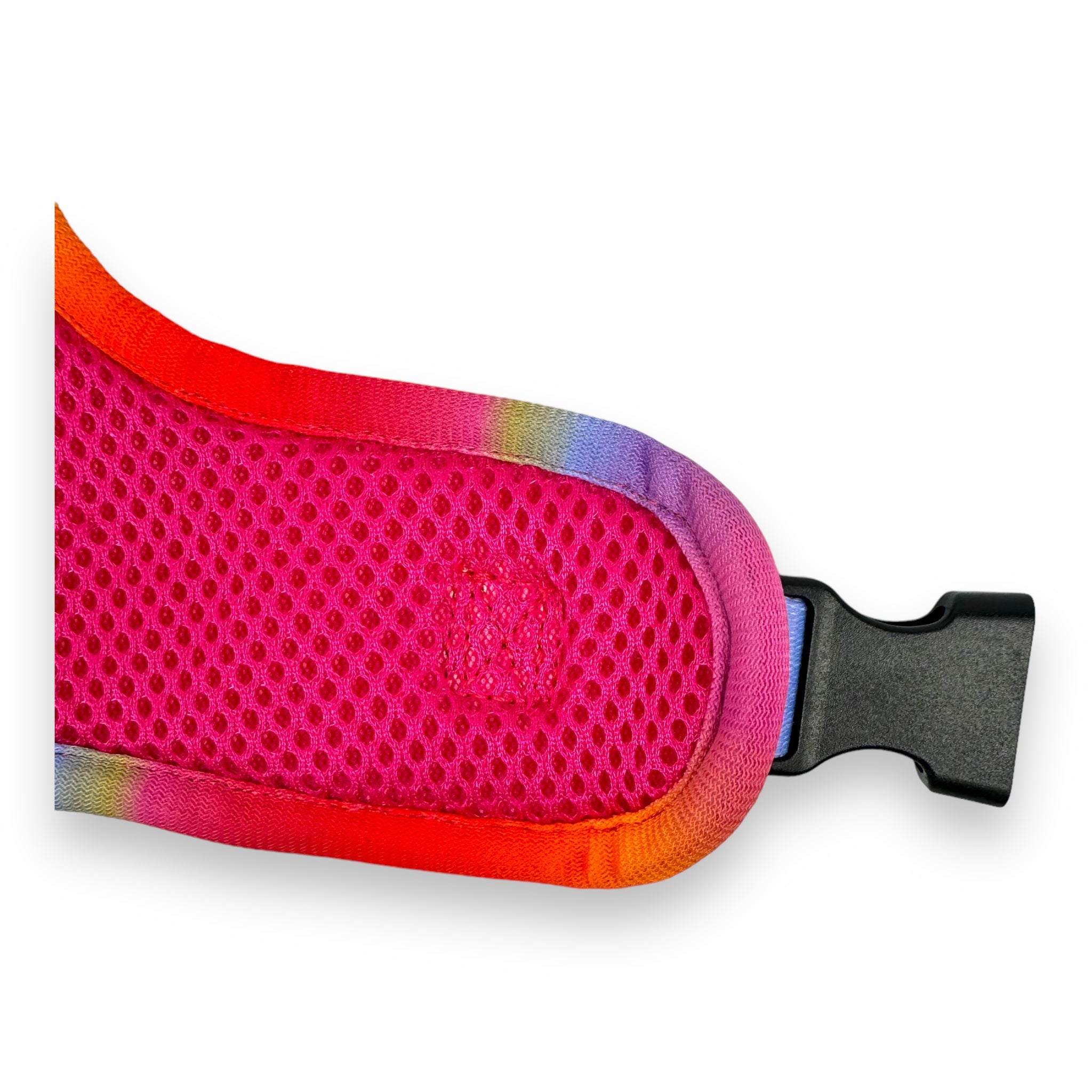 Fuchsia Meadows - Adjustable Leather Harness 