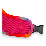 Fuchsia Meadows - Adjustable Leather Harness 