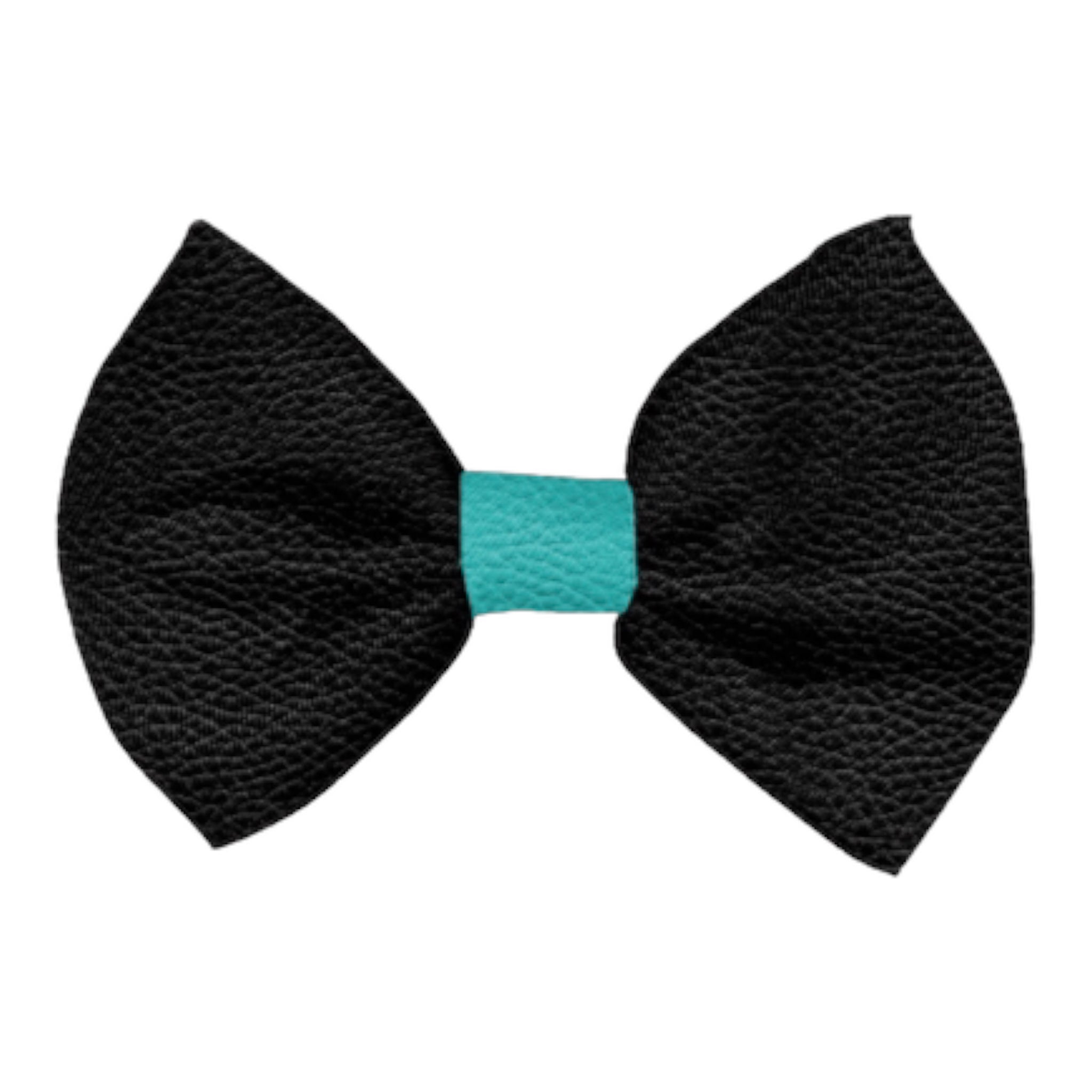 Tiffany Twilight - Leather Bow Tie 
