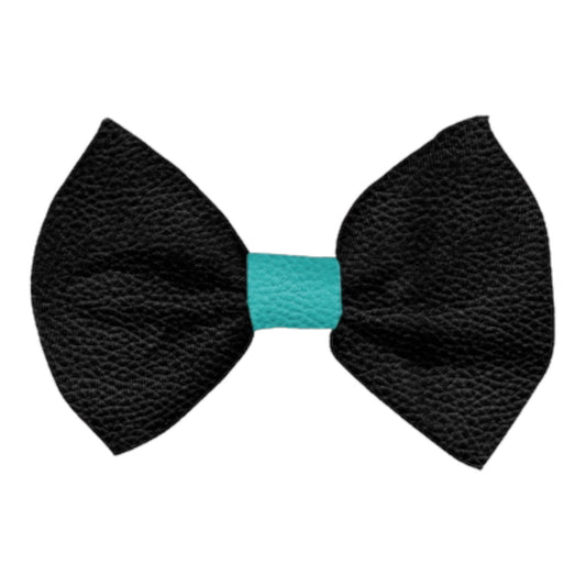 Tiffany Twilight - Leather Bow Tie 