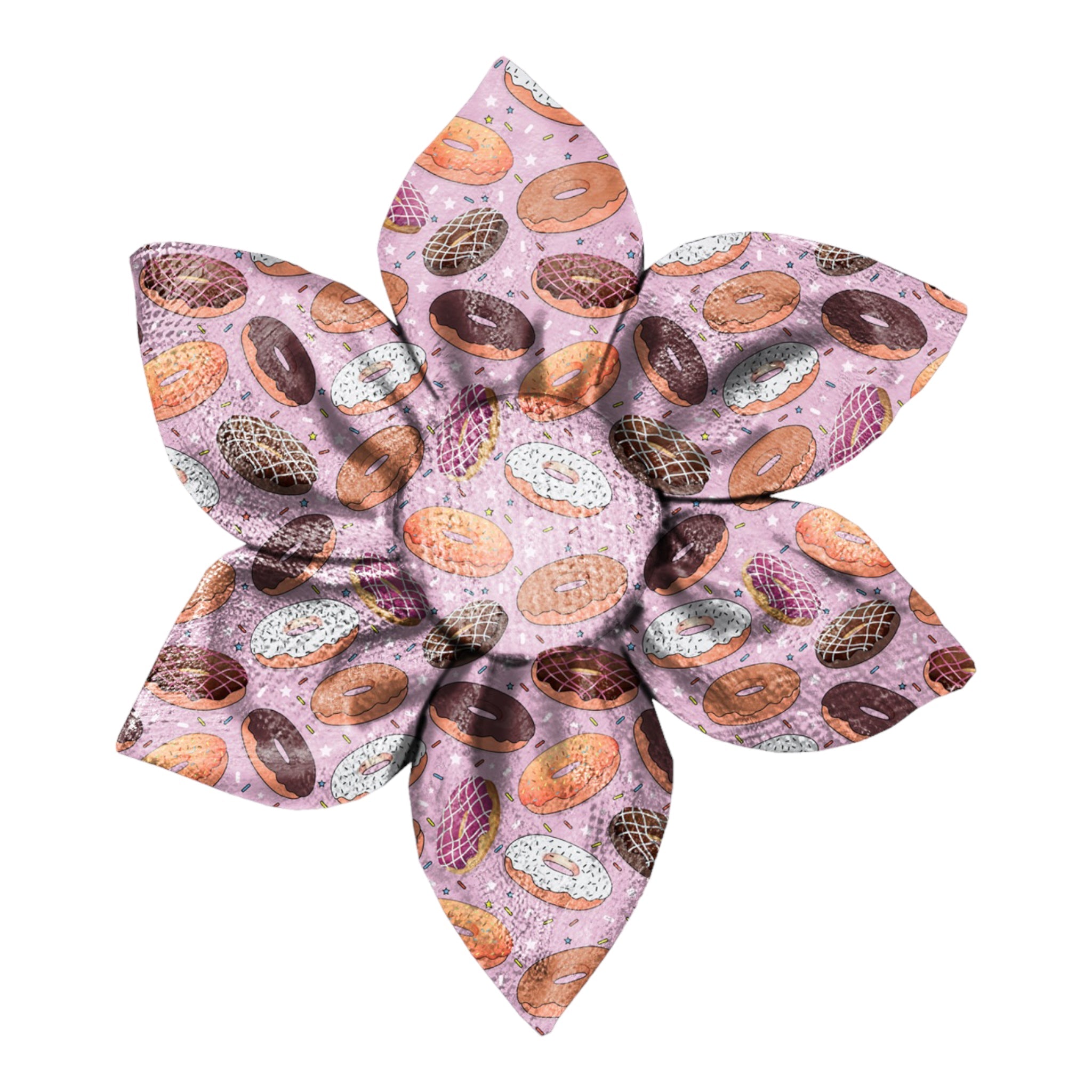 Tasty Donuts - Flower Tie 