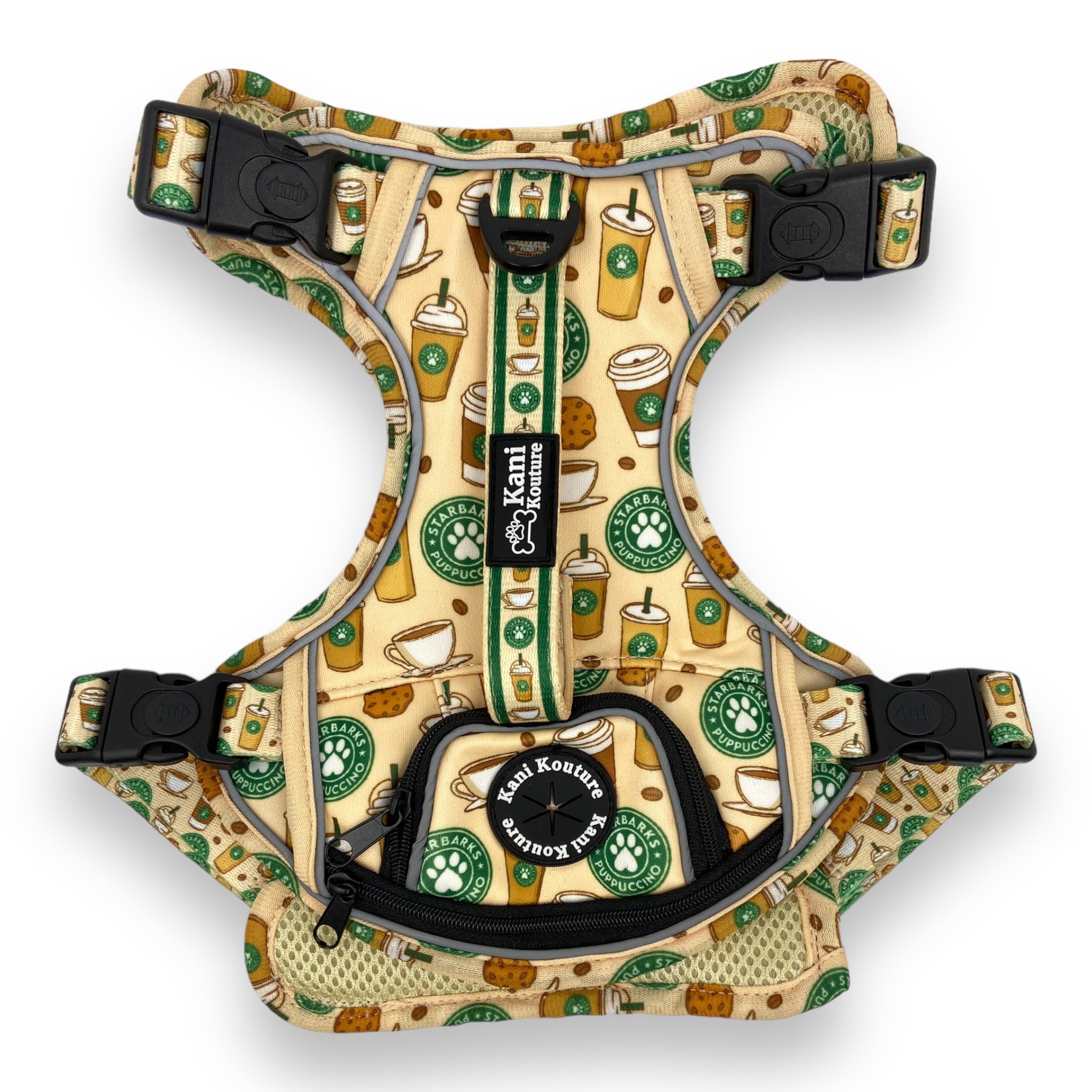 Puppuccino - Adventure Harness 