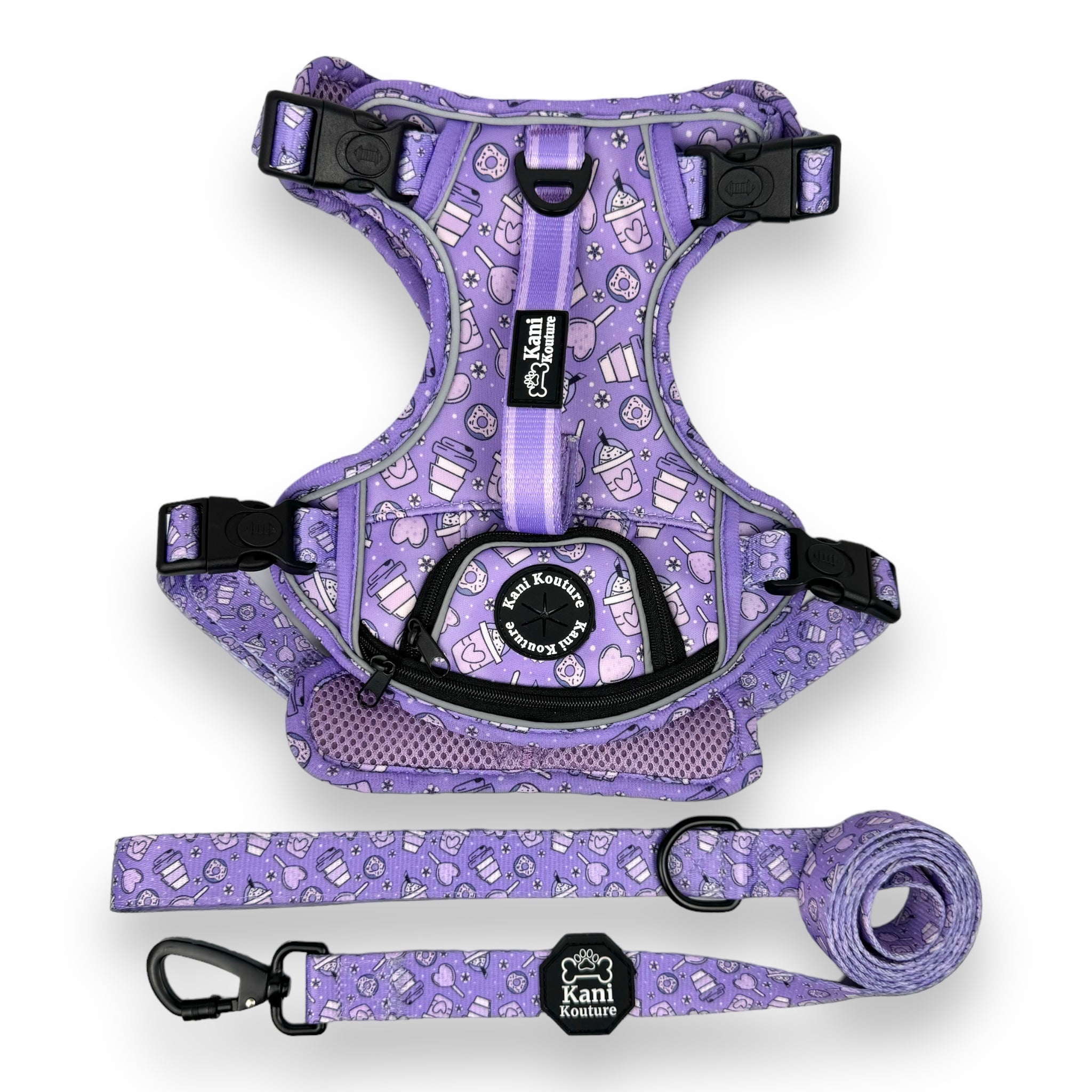Lollipop Latte Dream - Adventure Harness 