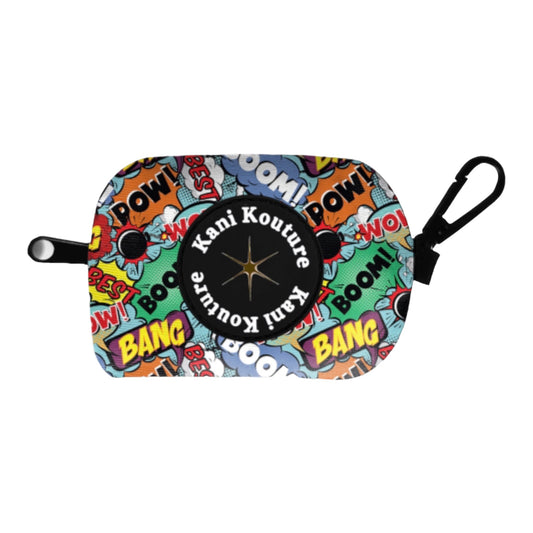 Boom Pow Bang - Poop Bag Dispenser 