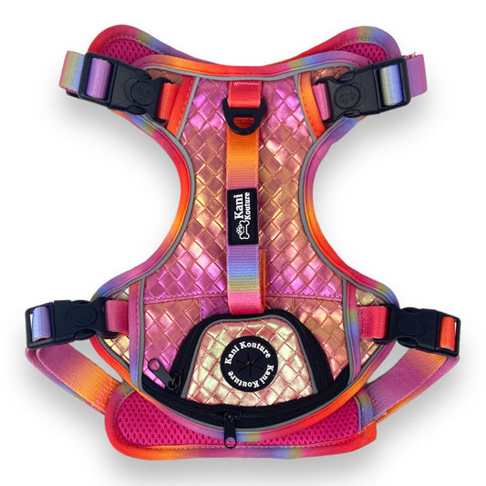 Fuchsia Meadows - Adventure Leather Harness 