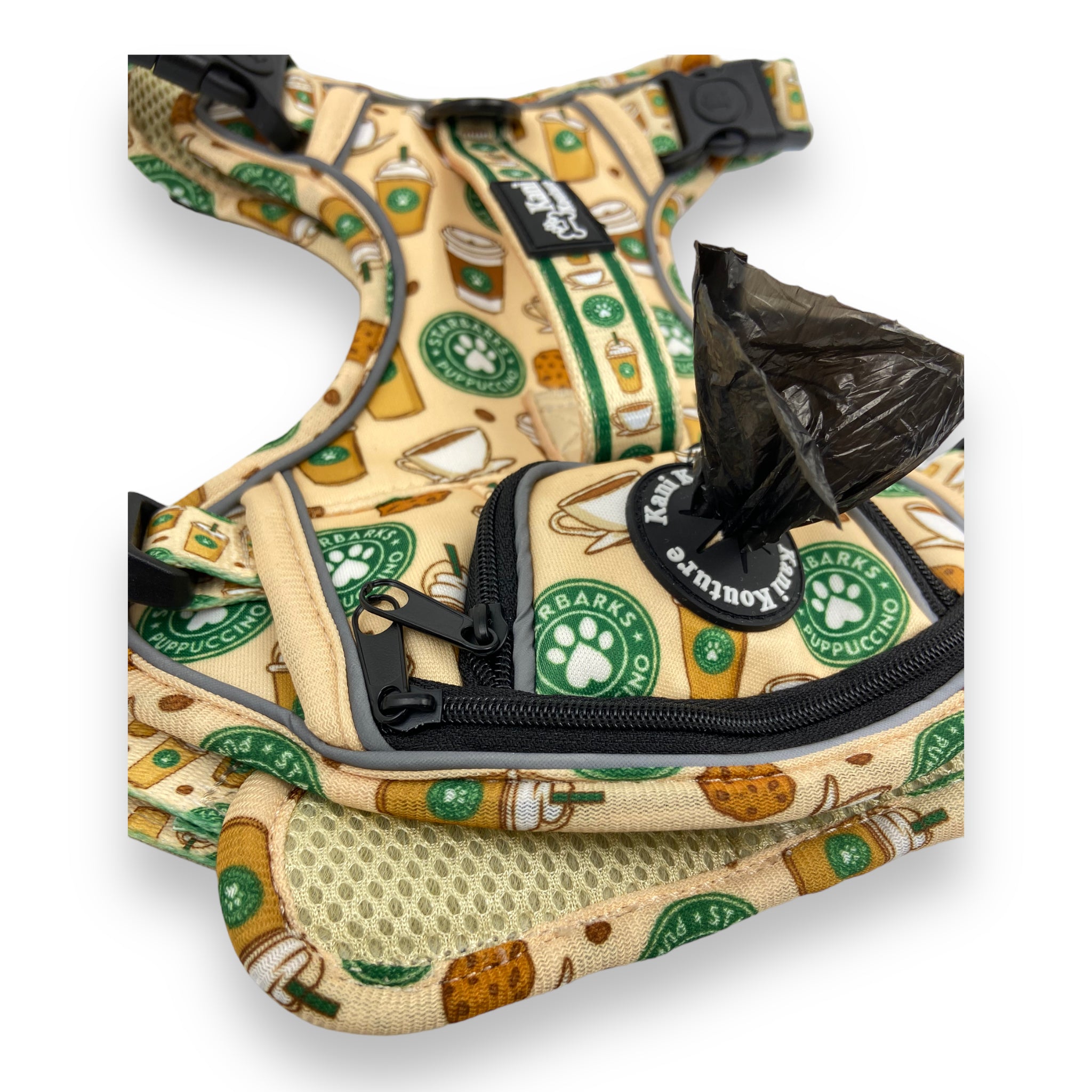 Puppuccino - Adventure Harness 