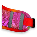 Load image into Gallery viewer, Fuchsia Meadows - Adjustable Leather Harness 
