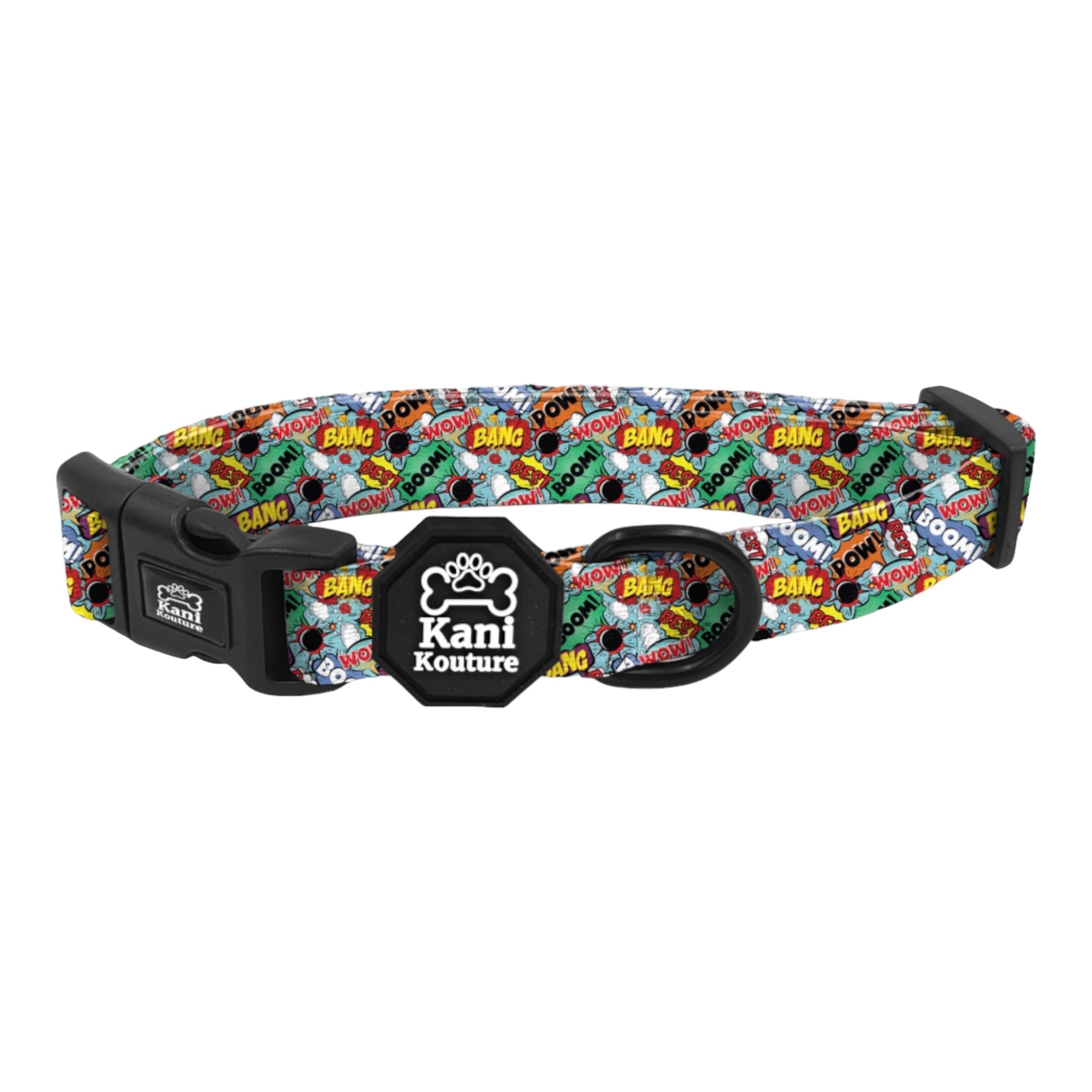 Boom Pow Bang - Adjustable Collar 