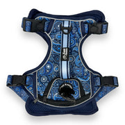 Blue Paisley - Adventure Harness 