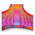 Load image into Gallery viewer, Fuchsia Meadows - Adjustable Leather Harness 
