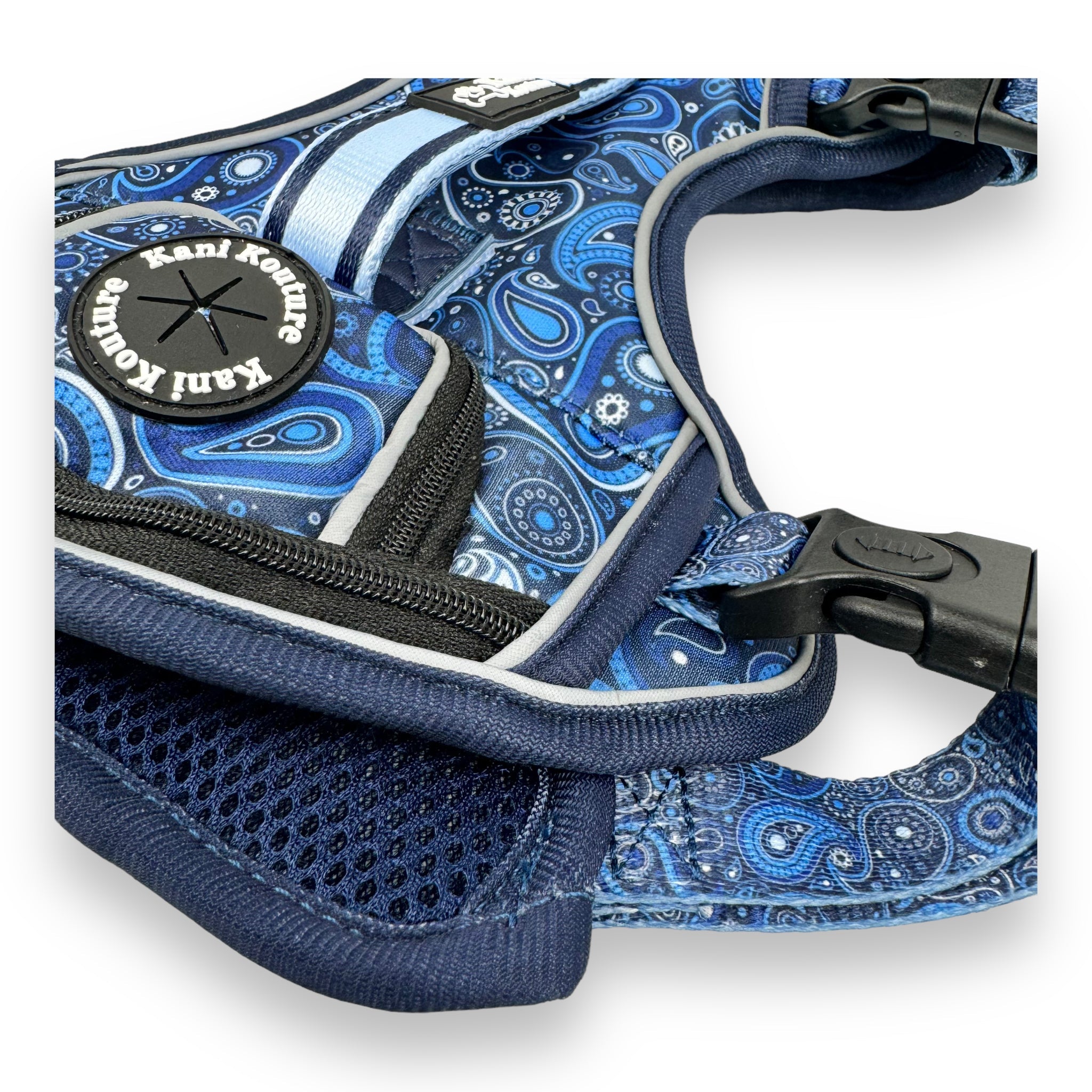 Blue Paisley - Adventure Harness 