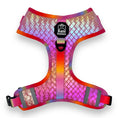 Load image into Gallery viewer, Fuchsia Meadows - Adjustable Leather Harness 
