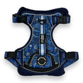 Load image into Gallery viewer, Blue Paisley - Adventure Harness 
