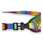 Mystical Haze - Adjustable Leather Harness 