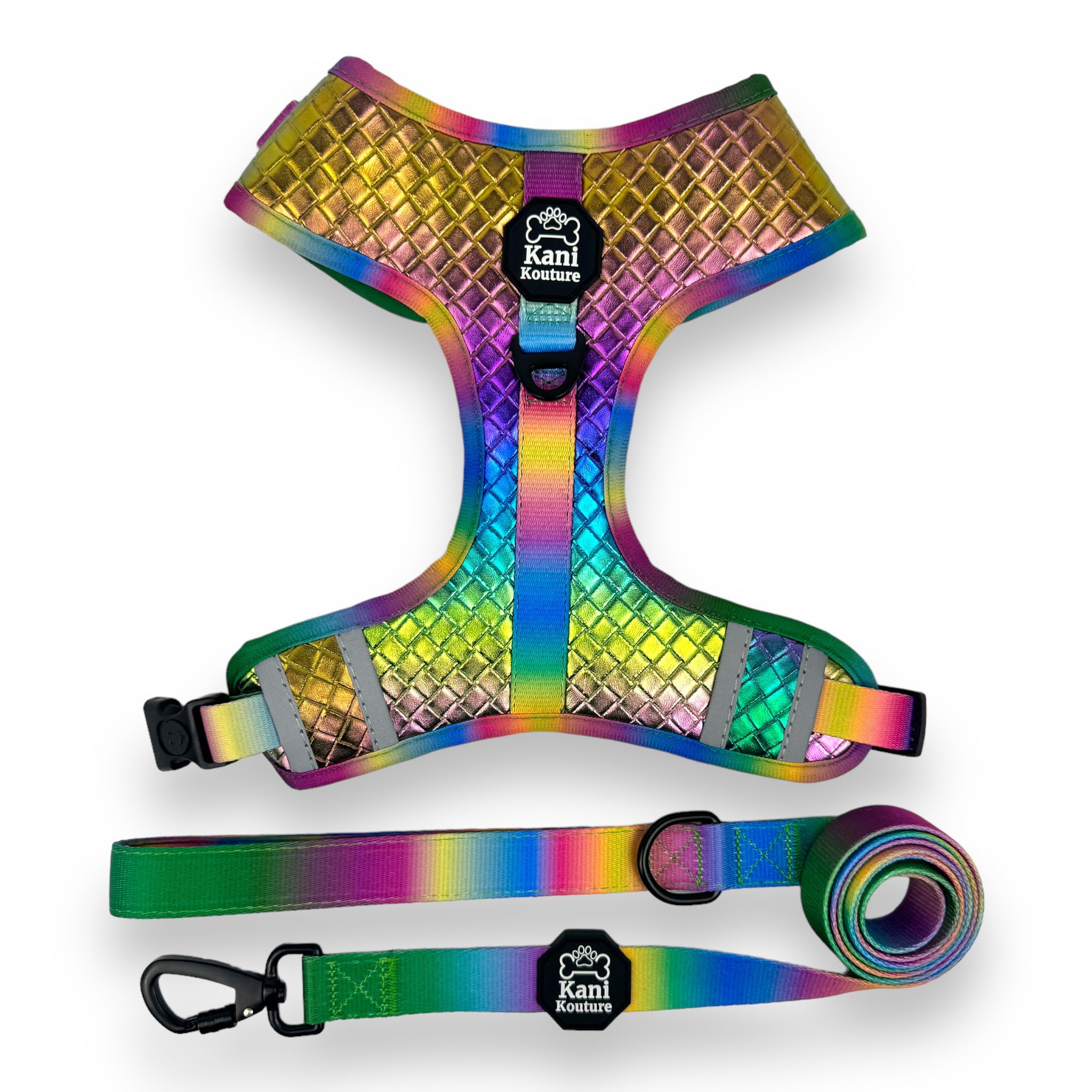 Mystical Haze - Adjustable Leather Harness 