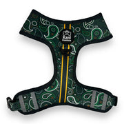 Green Paisley - Adjustable Harness 