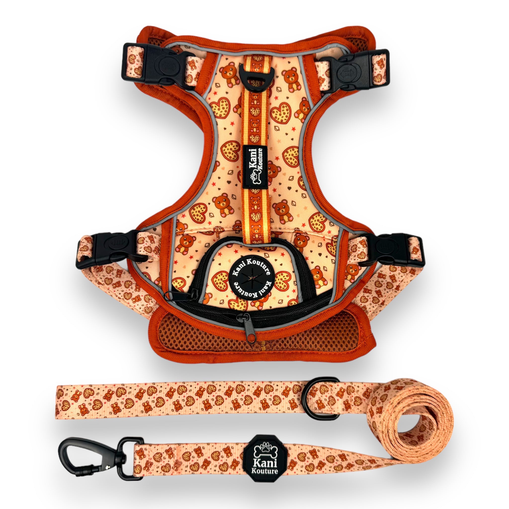 Teddy Hearts - Adventure Harness 