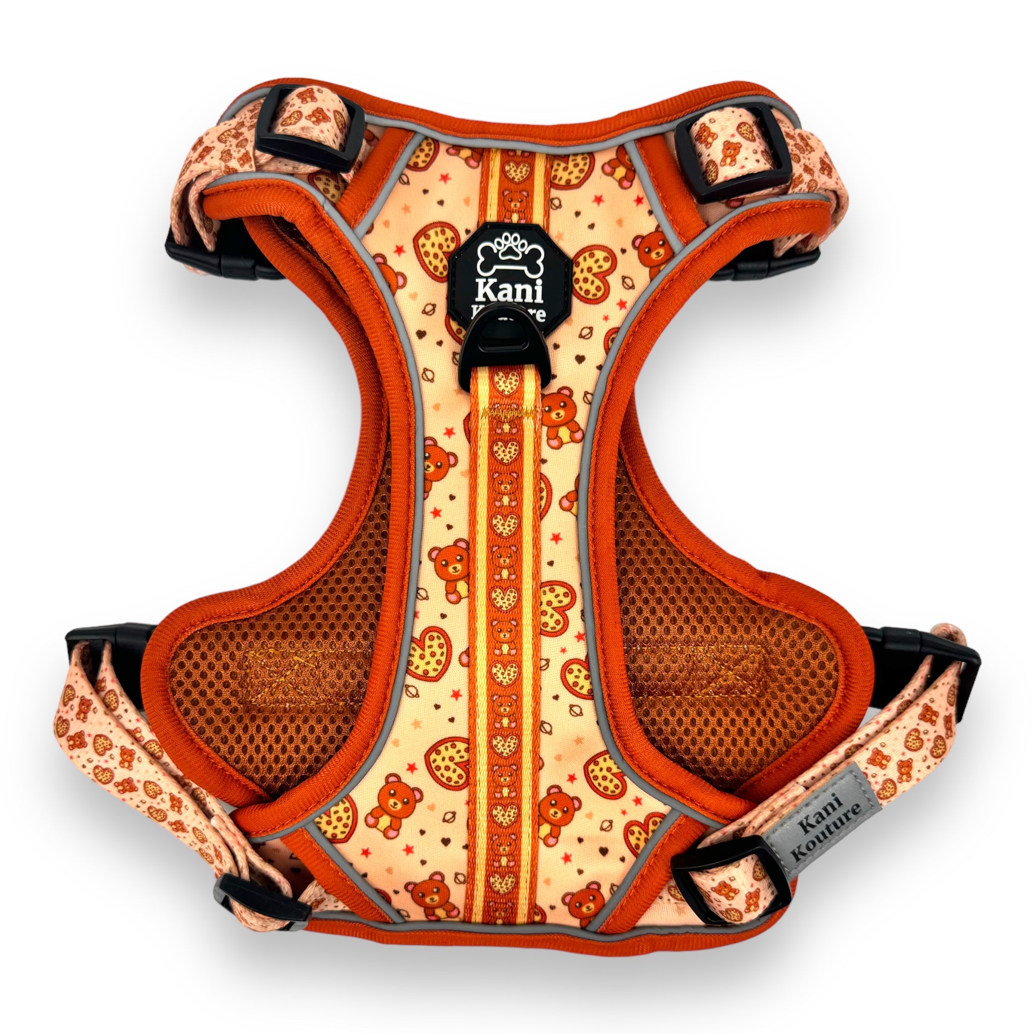 Teddy Hearts - Adventure Harness 