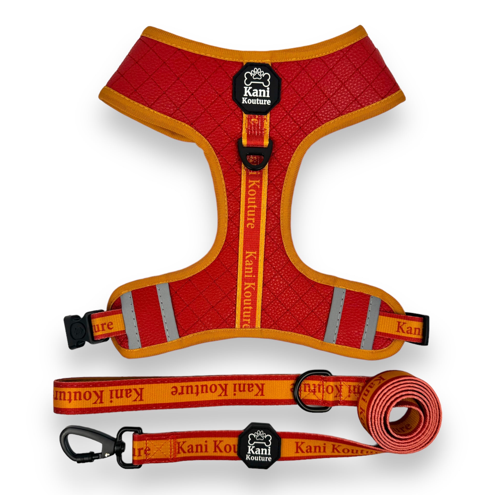 Scarlett Luxe - Adjustable Leather Harness 