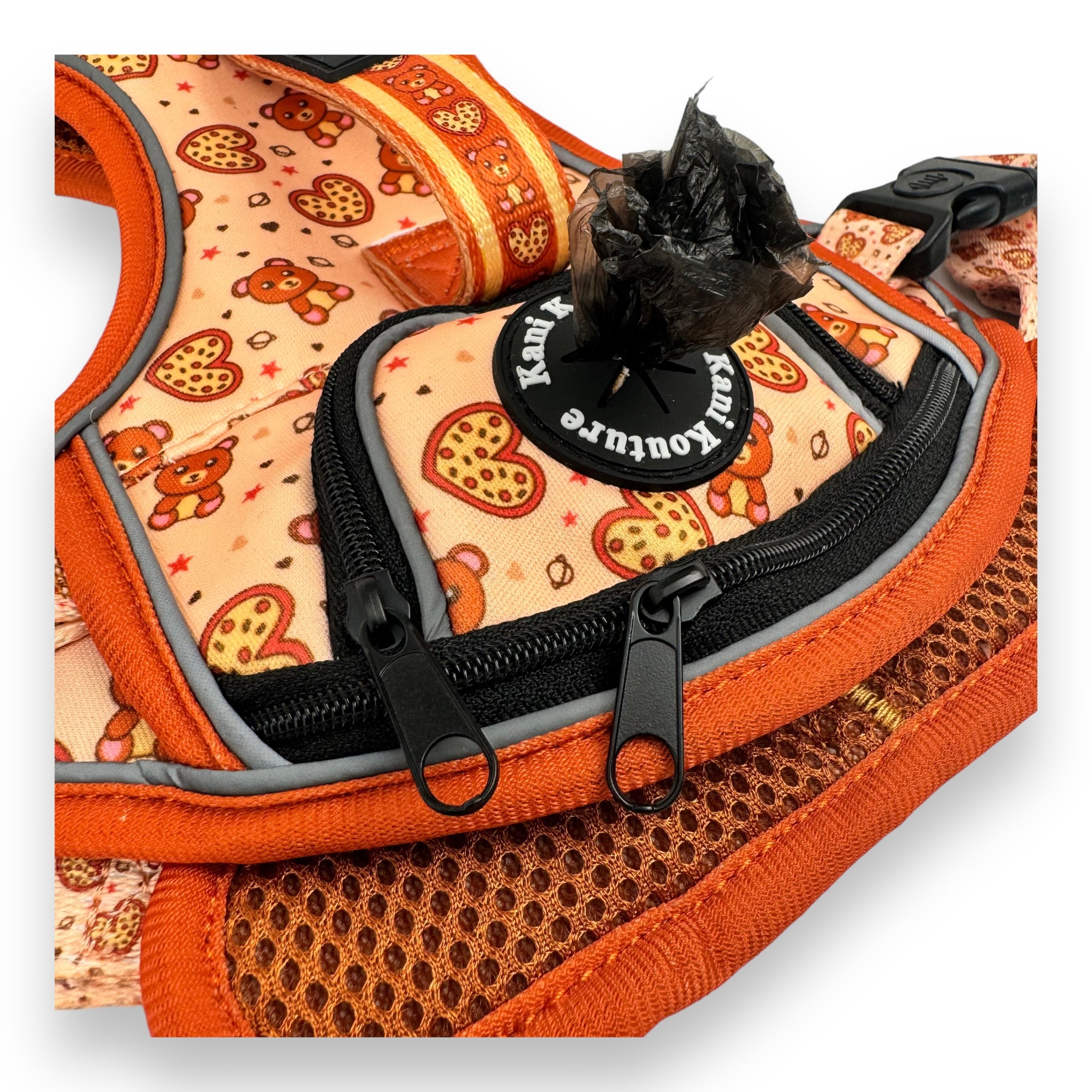 Teddy Hearts - Adventure Harness 
