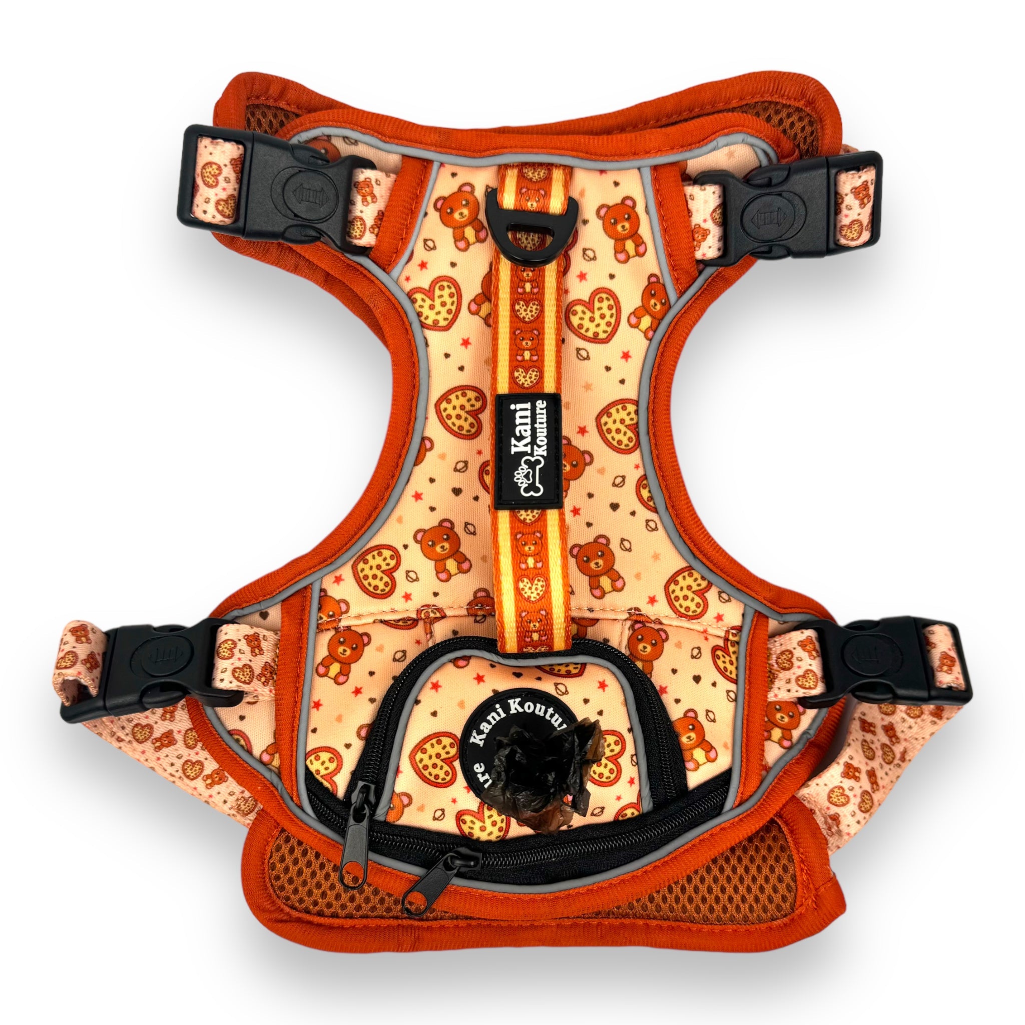 Teddy Hearts - Adventure Harness 