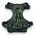 Load image into Gallery viewer, Green Paisley - Adventure Harness 
