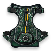 Green Paisley - Adventure Harness 