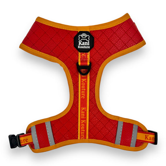 Scarlett Luxe - Adjustable Leather Harness 