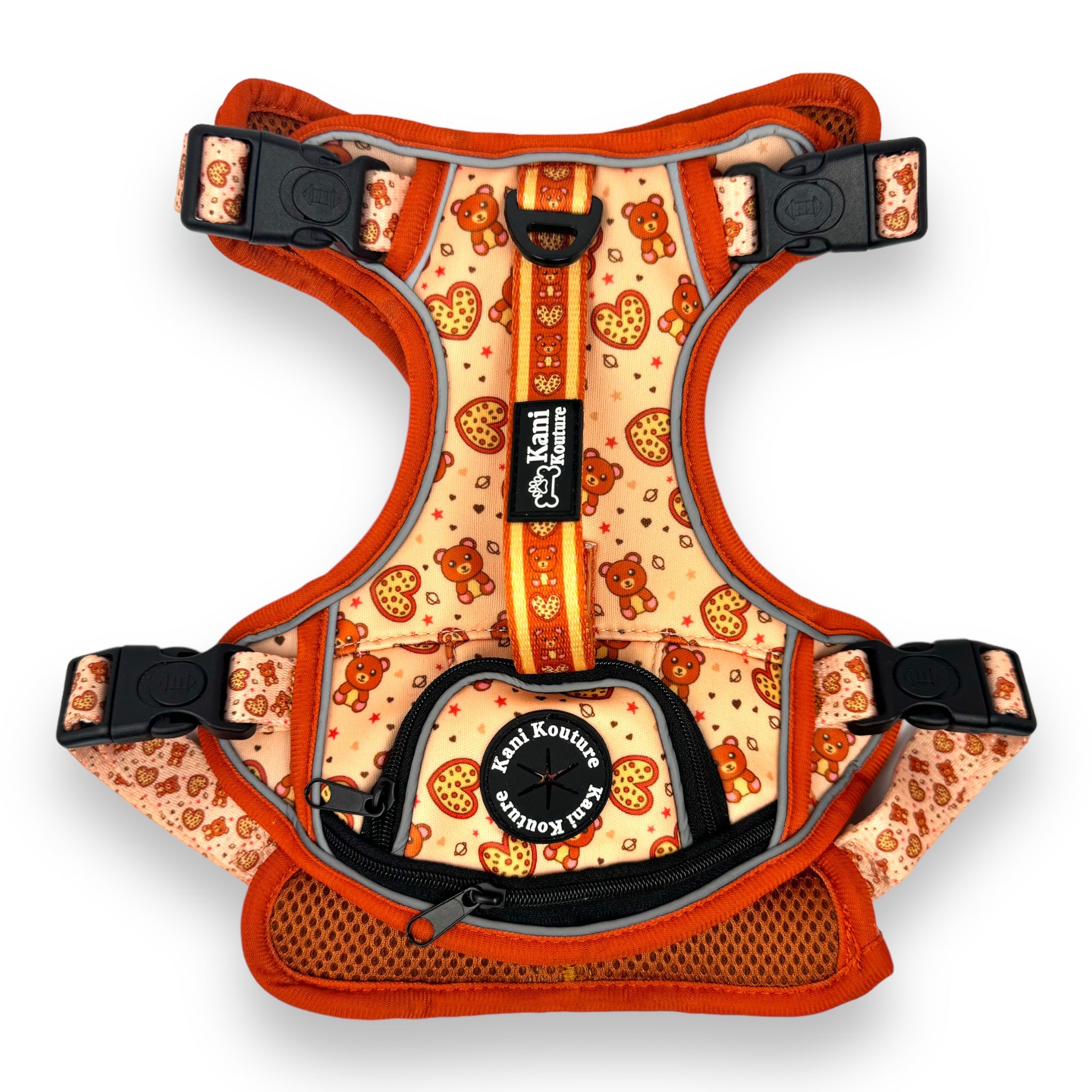 Teddy Hearts - Adventure Harness 