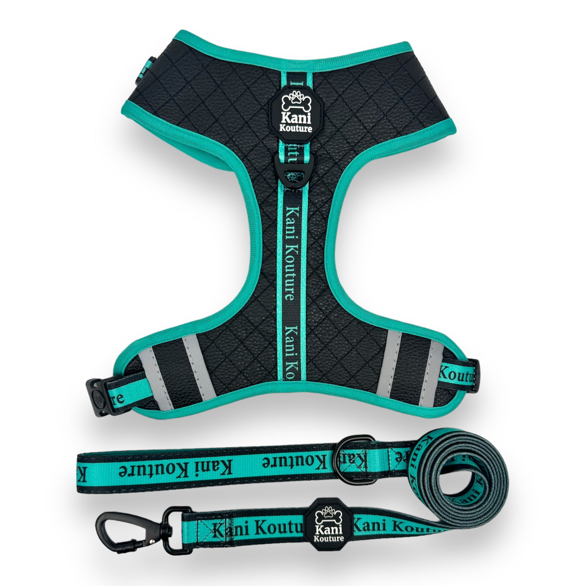 Tiffany Twilight - Adjustable Leather Harness 