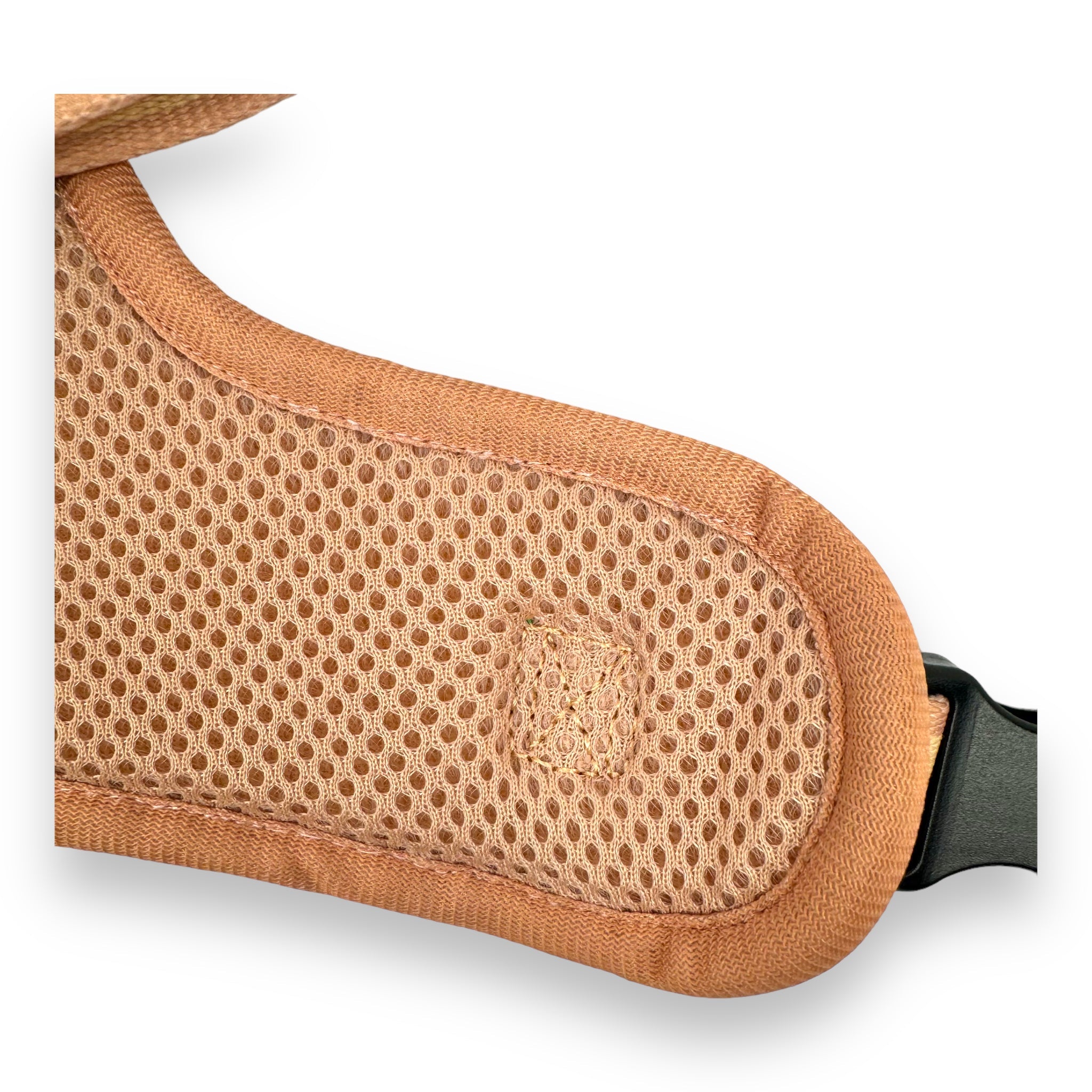 Blushing Sands - Adjustable Leather Harness 