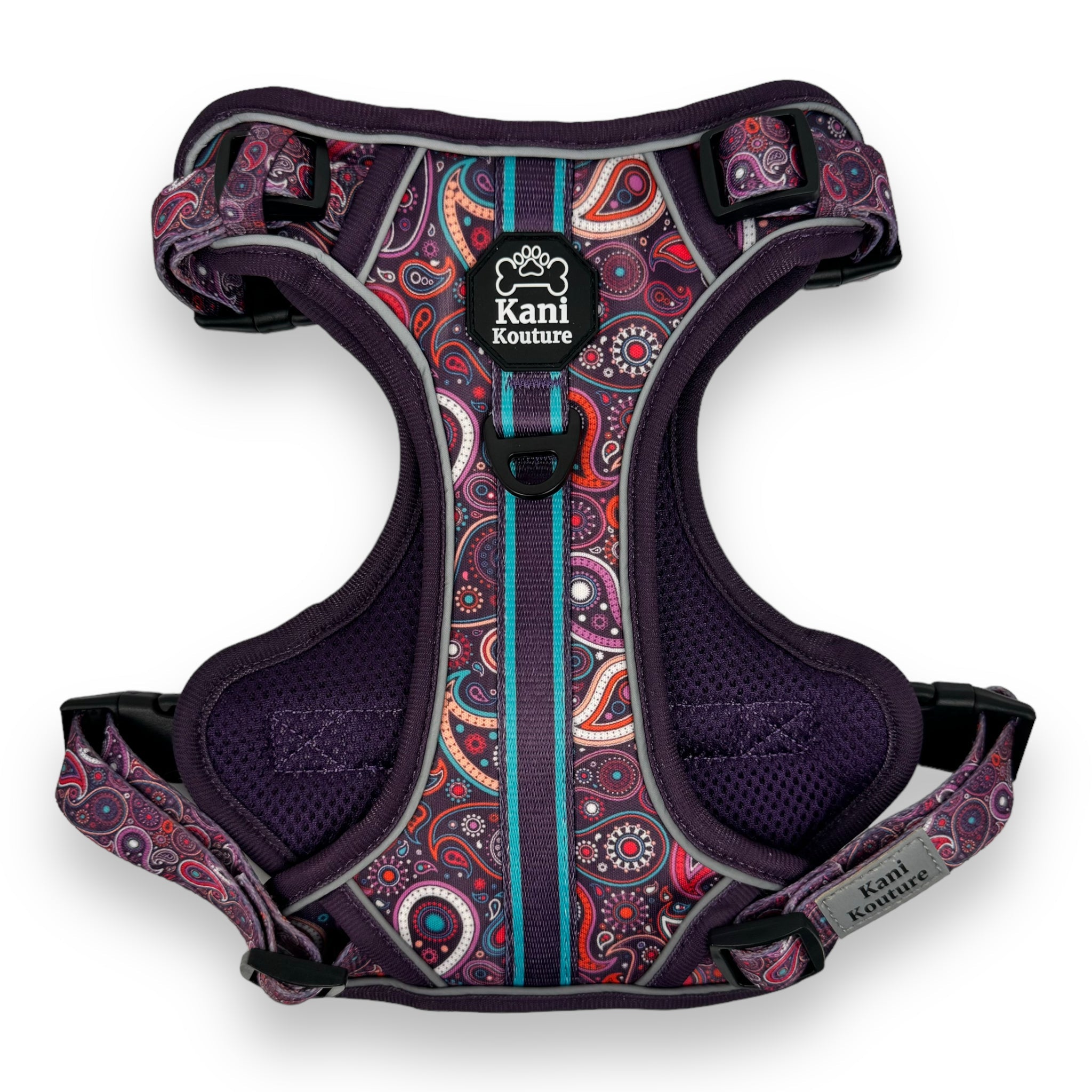 Purple Paisley - Adventure Harness 