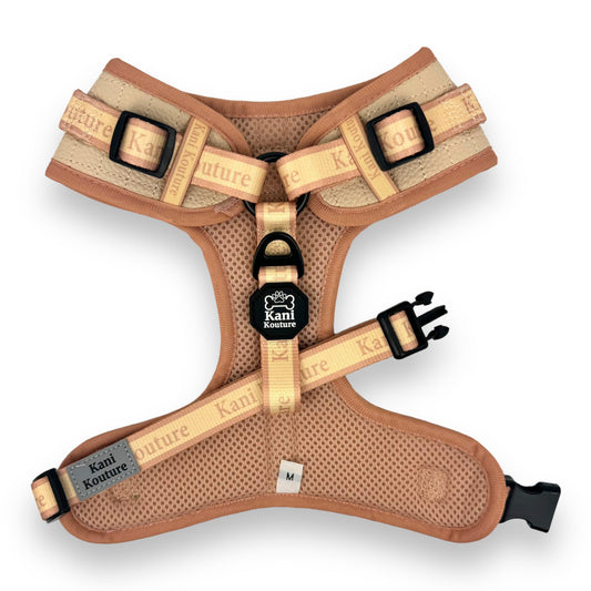 Blushing Sands - Adjustable Leather Harness 