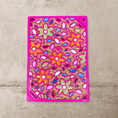 Load image into Gallery viewer, Flower Power emat - Enrichment Lick Mat for Dogs and Cats | Flower Design | USA Made
