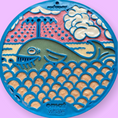 Load image into Gallery viewer, Whale eMat - Enrichment Lick Mat for Dogs and Cats - with Suction Cups | Whale Design | USA Made

