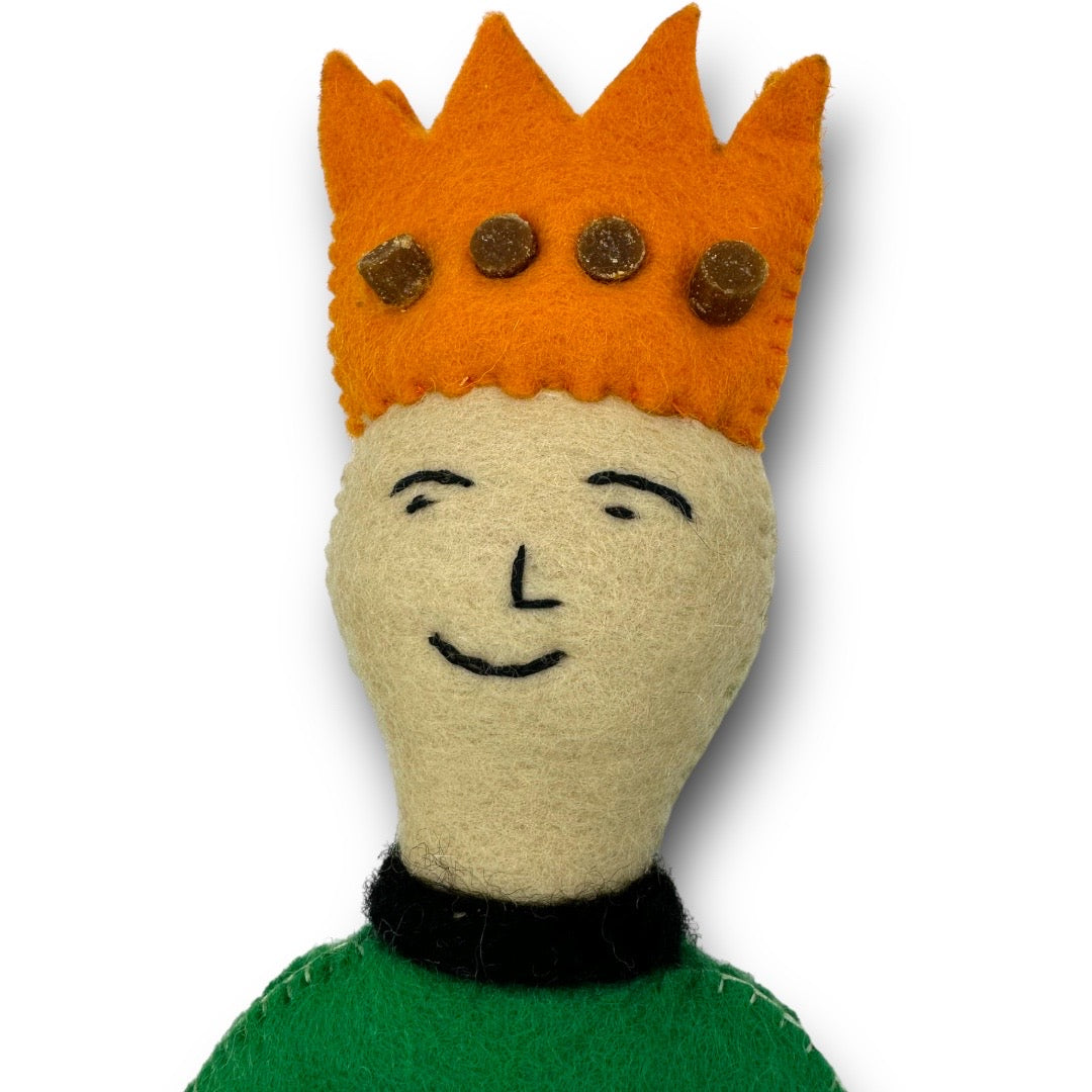 Prince and Princess Felt Dog Toys - Southlake Paws
