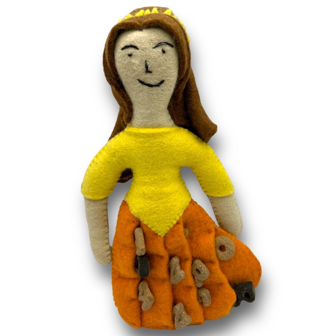 Prince and Princess Felt Dog Toys - Southlake Paws